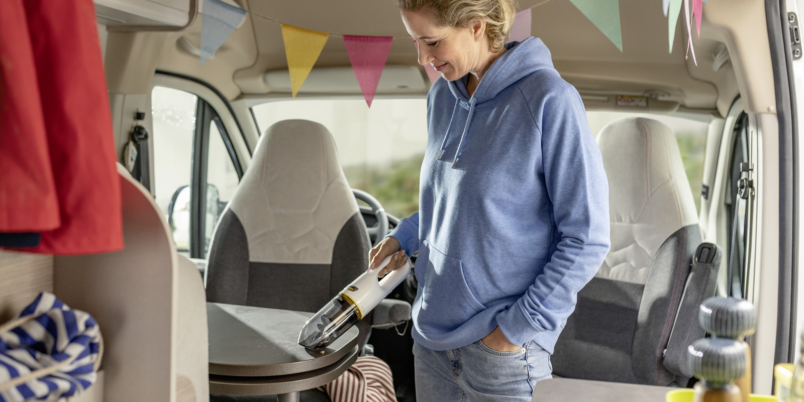 Kärcher Tips: Caravan cleaning