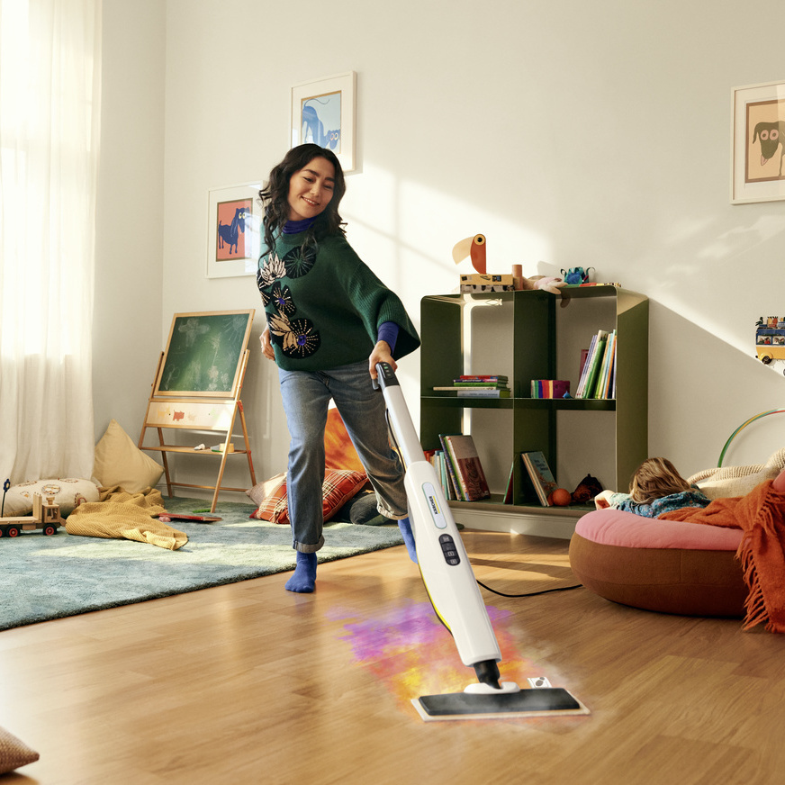 Nettoyeurs vapeur & balais vapeur Kärcher