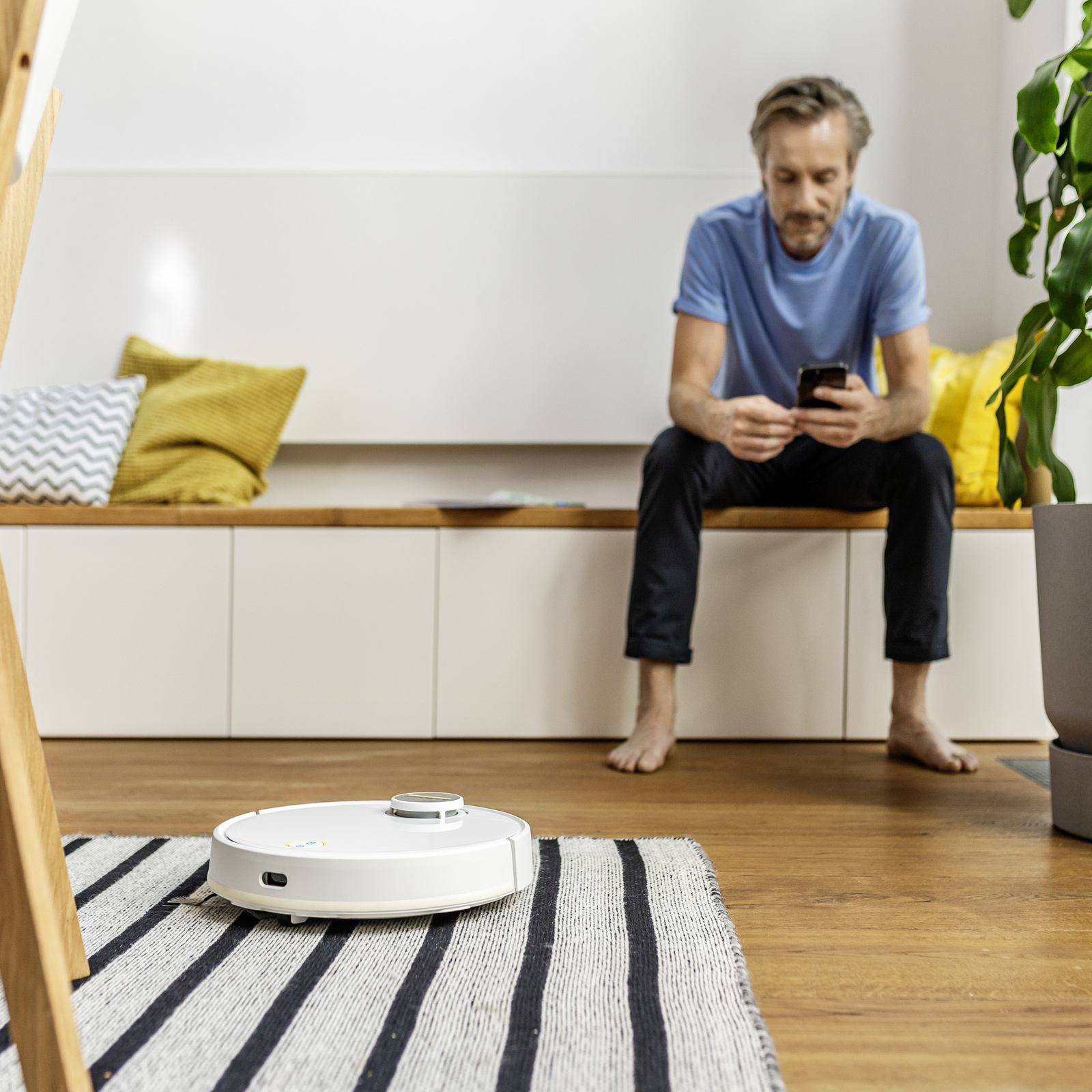 Aspirateurs-laveur robot Kärcher 