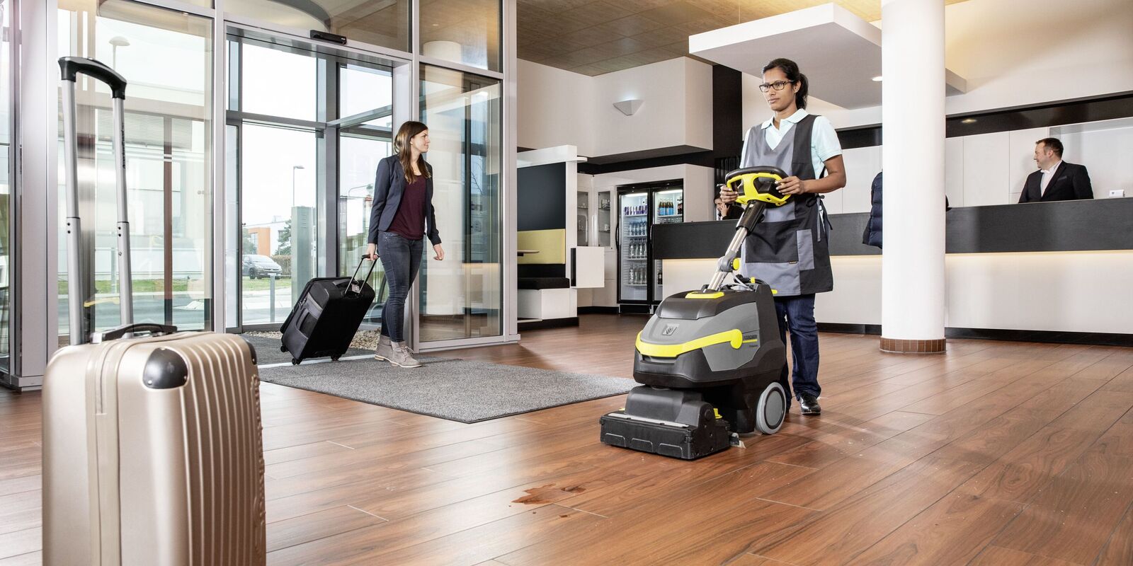 Floor cleaning Floor cleaning