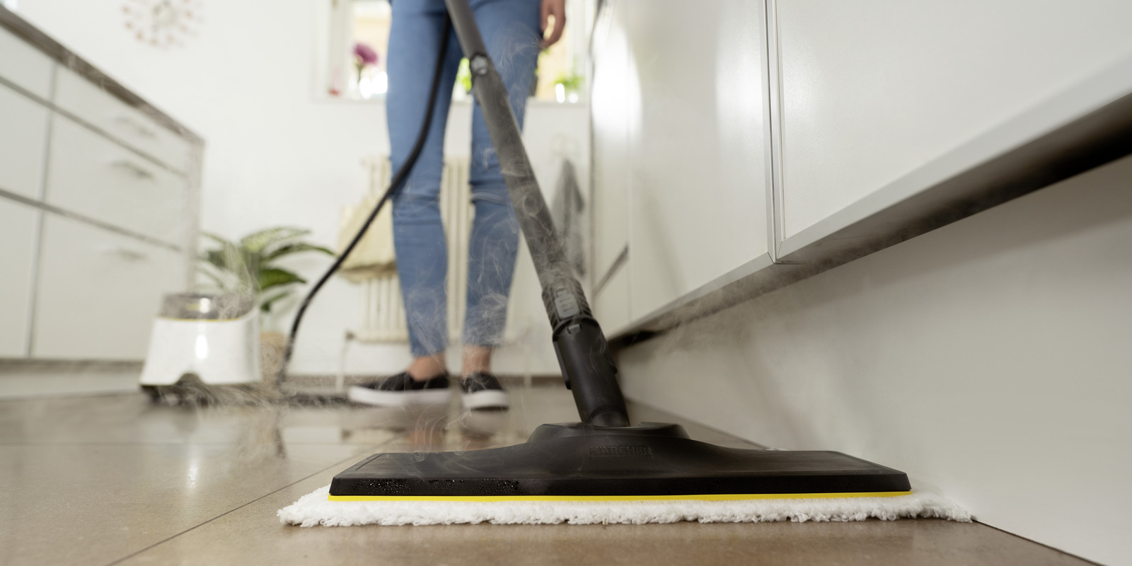 Nettoyage du carrelage avec les conseils de Kärcher