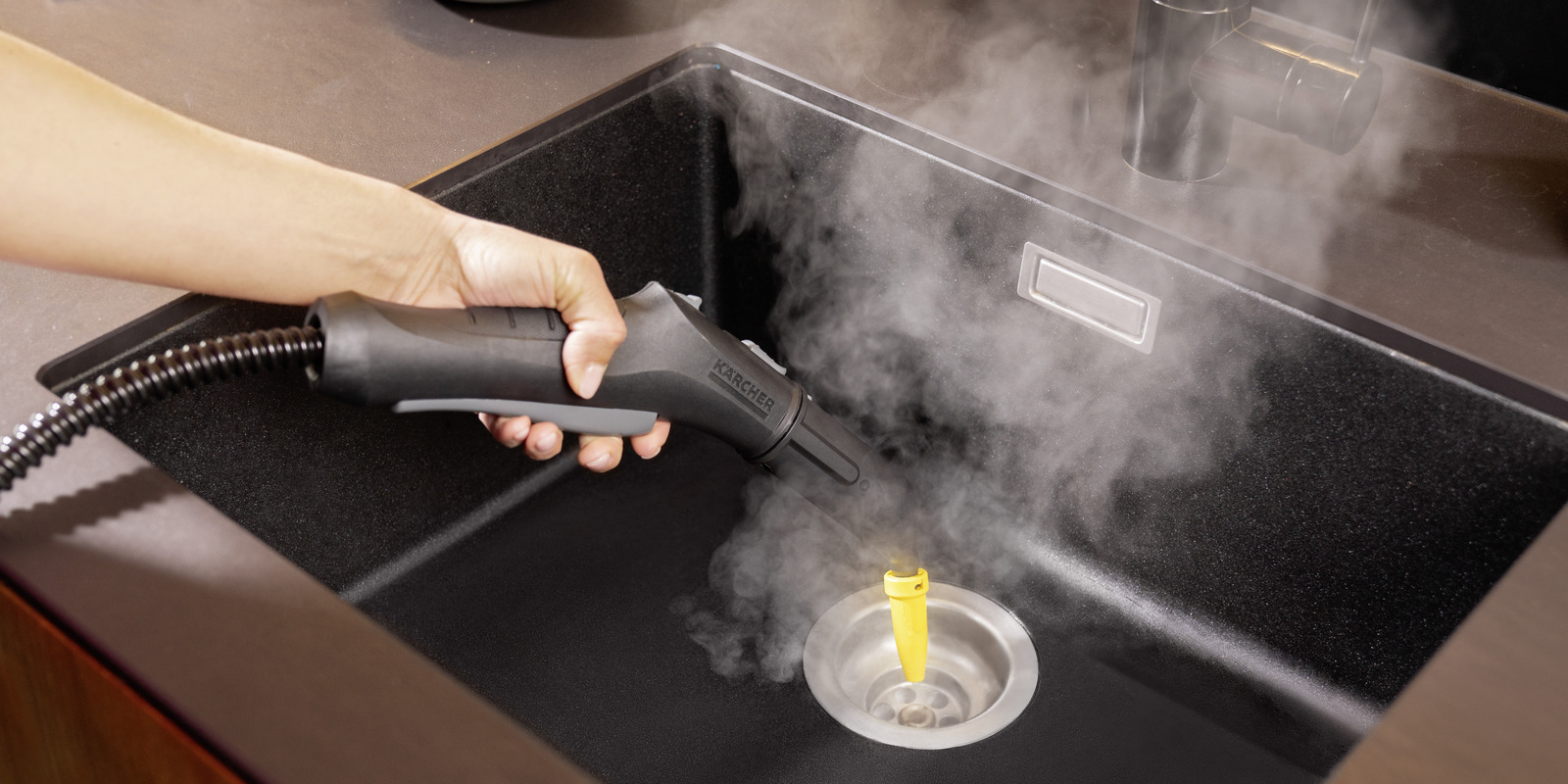 Nettoyage des canalisations avec les conseils de Kärcher