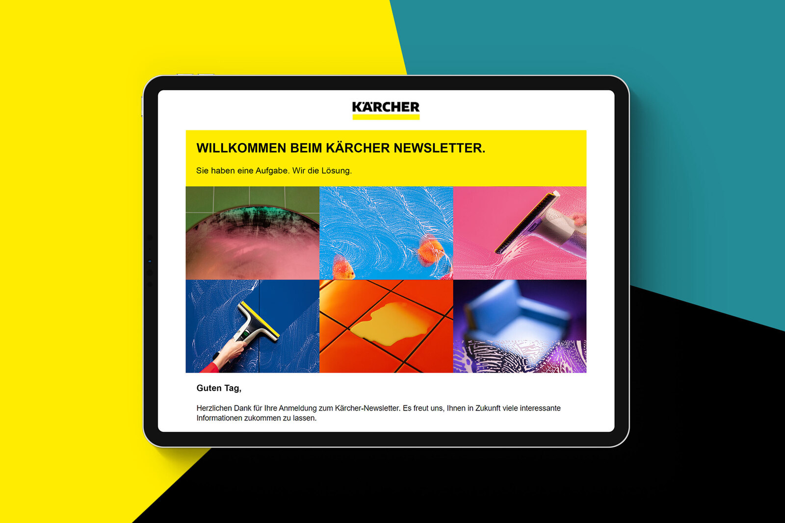 Newsletter Anmeldung