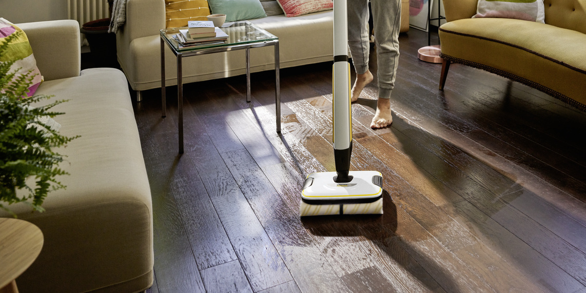 Kärcher tips for rengjøring av parkett og laminat