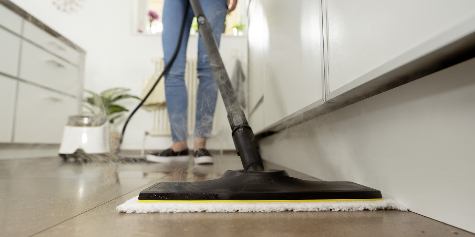 Nettoyage du carrelage