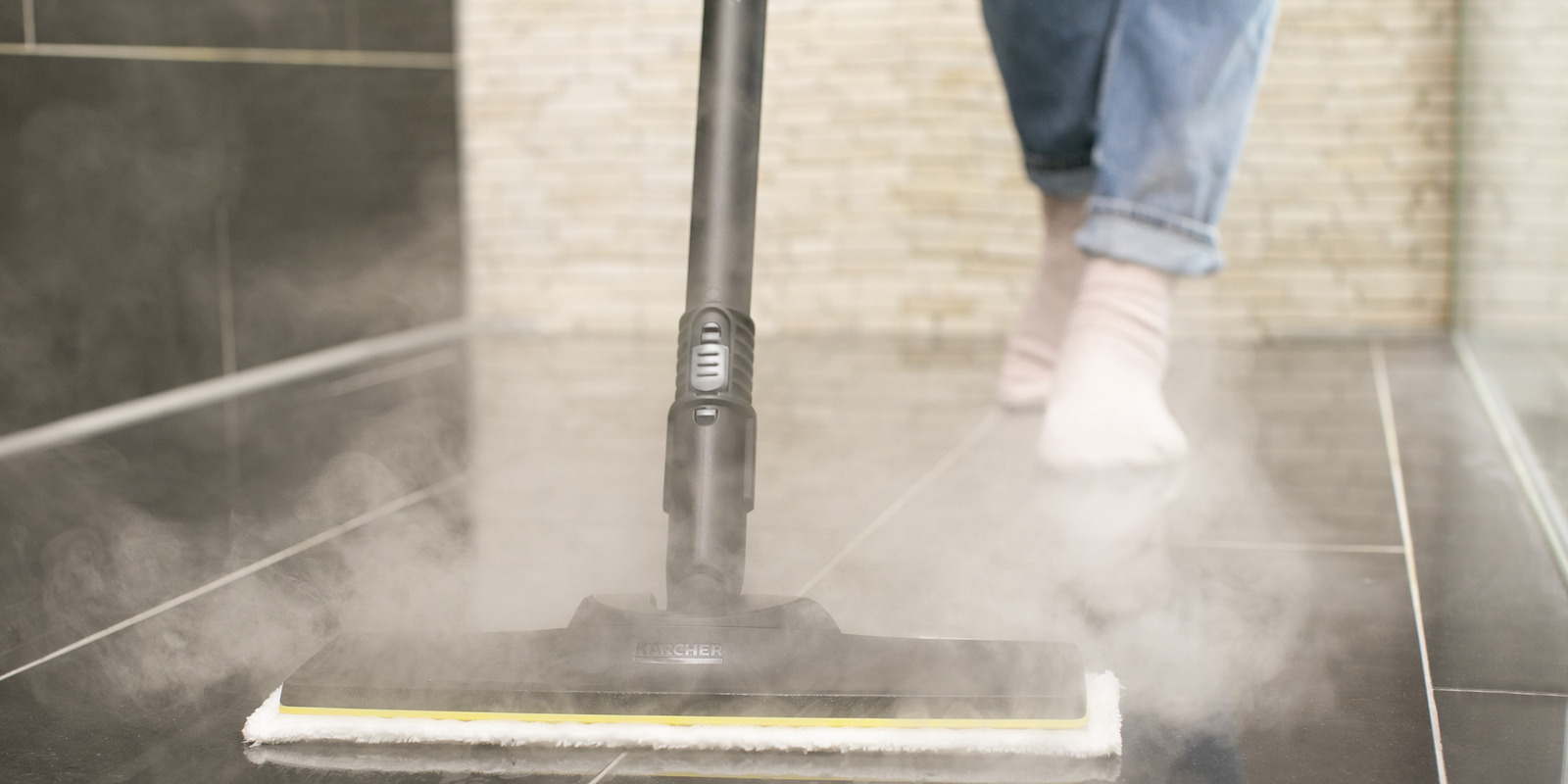 Fliesen reinigen Fliesen reinigen mit Kärcher Tipps