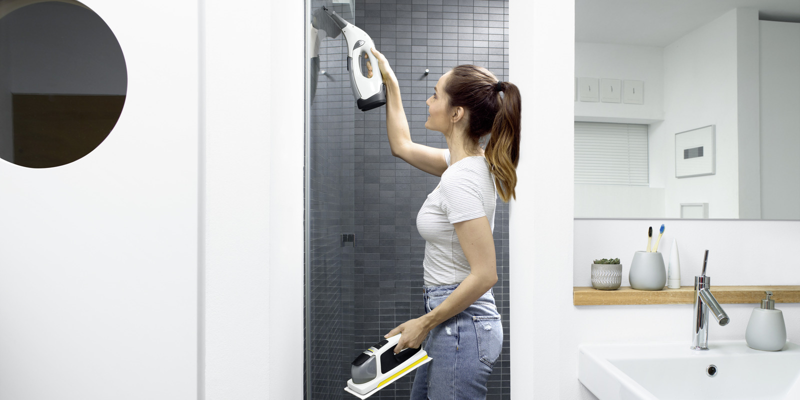 Badewanne und Dusche reinigen Badewanne und Dusche reinigen mit Kärcher Tipps