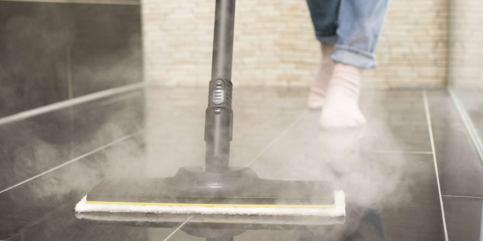 Nettoyage du carrelage avec les conseils de Kärcher