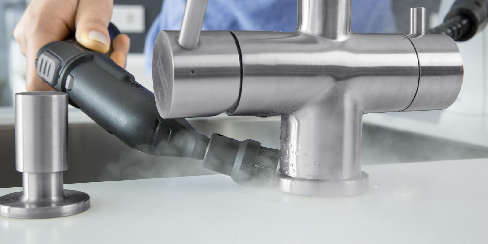 Wasserhahn entkalken Wasserhahn entkalken mit Kärcher-Tipps