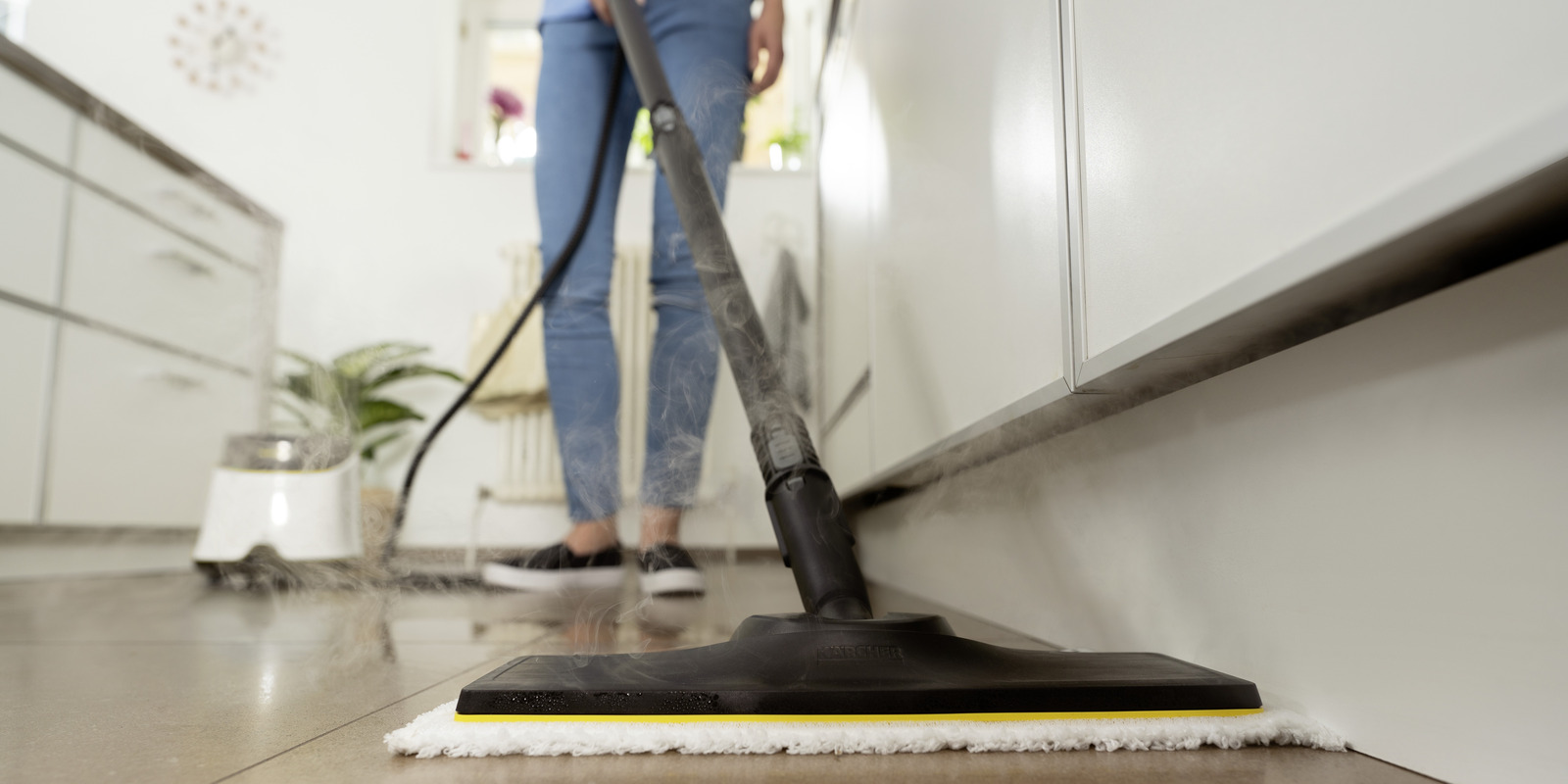 Cleaning tiles Cleaning tiles