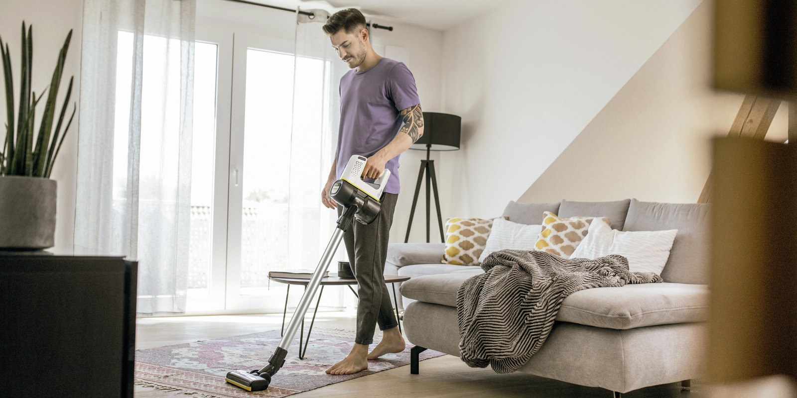 Kärcher tips for rengjøring av tepper