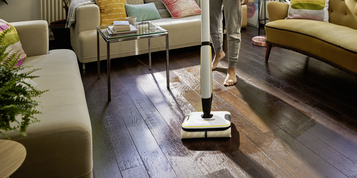 Kärcher tips for rengjøring av parkett og laminat