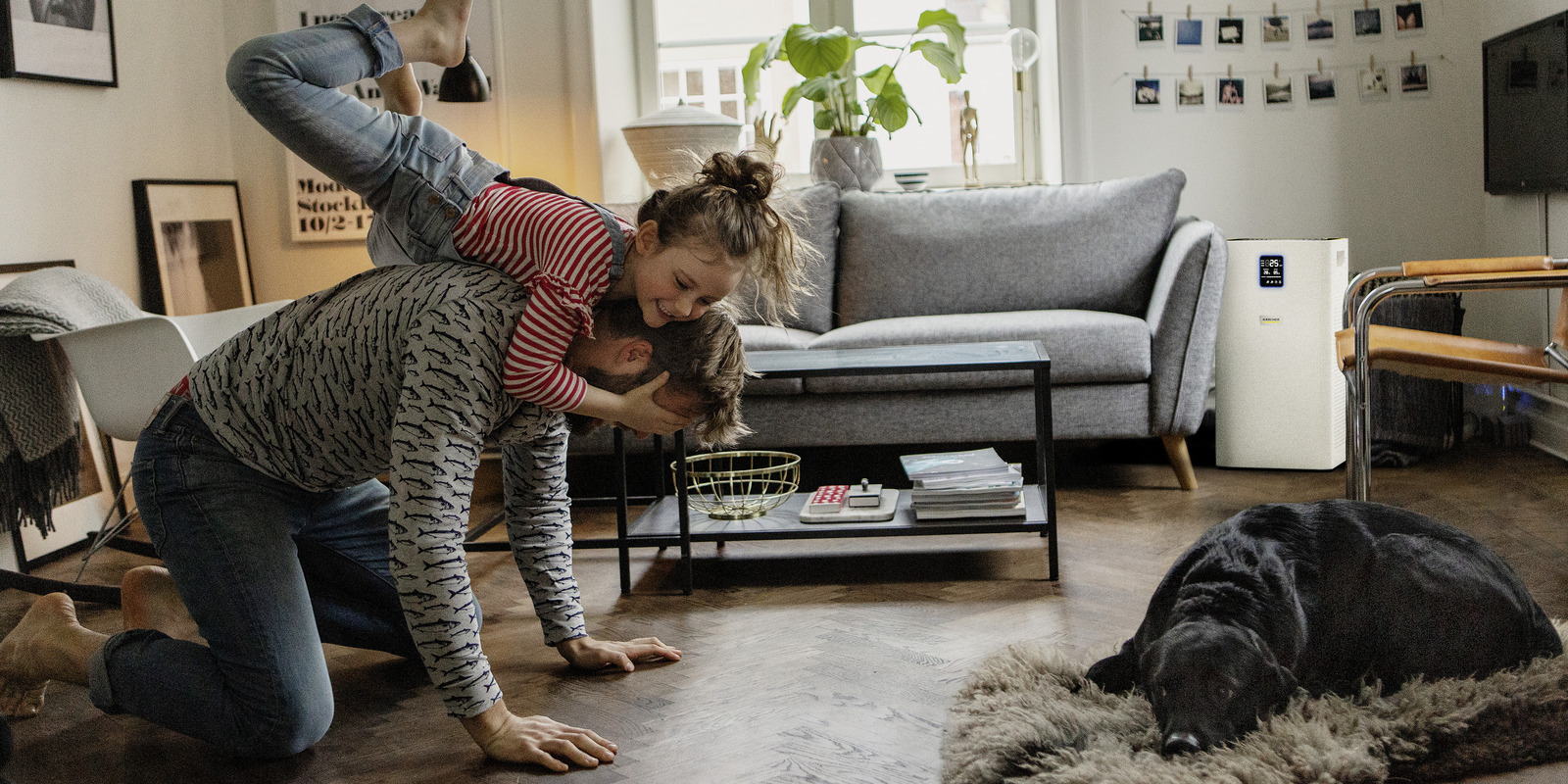 Nettoyage des espaces de vie avec les conseils de Kärcher