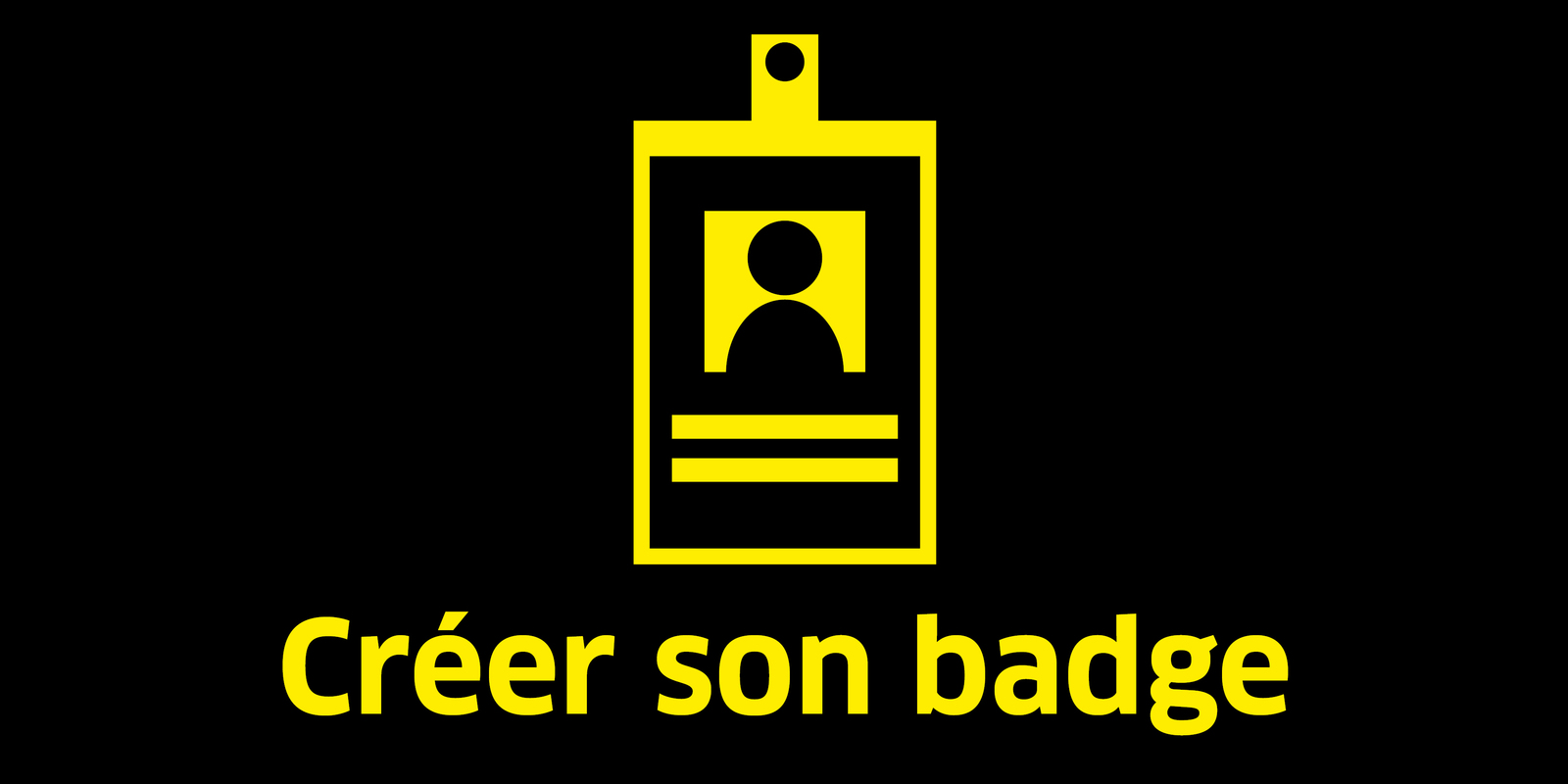 Créer son badge Simodec
