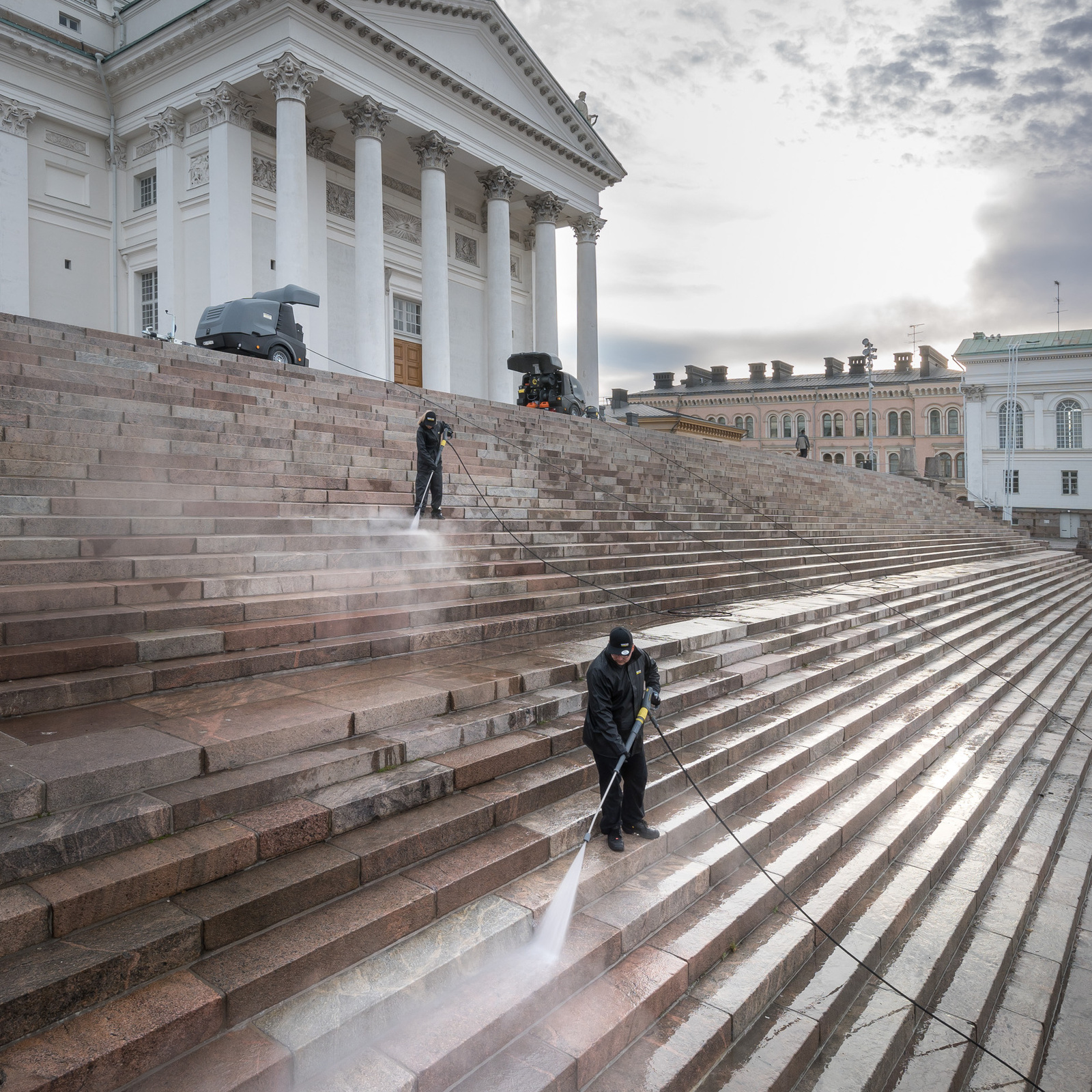 Kärcher Cultural Sponsoring at Helsinki Cathedral
