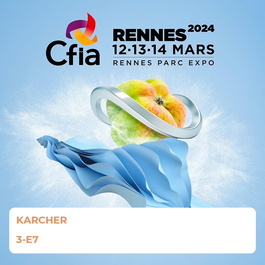 Salon CFIA à Rennes
