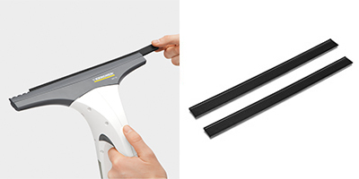 ケルヒャー窓用バキュームクリーナー　アクセサリー 　交換用ゴムワイパー 280mm