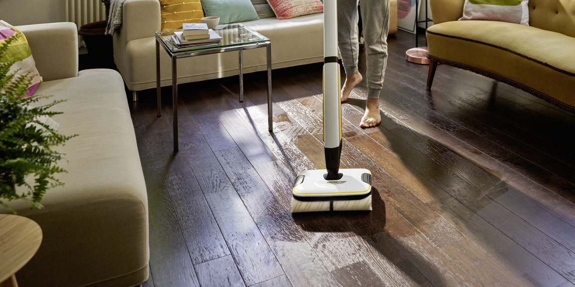 Kärcher tips til rengøring af parket og laminat