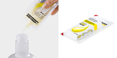 ケルヒャー窓用バキュームクリーナー　洗浄剤　窓ガラス用洗浄剤