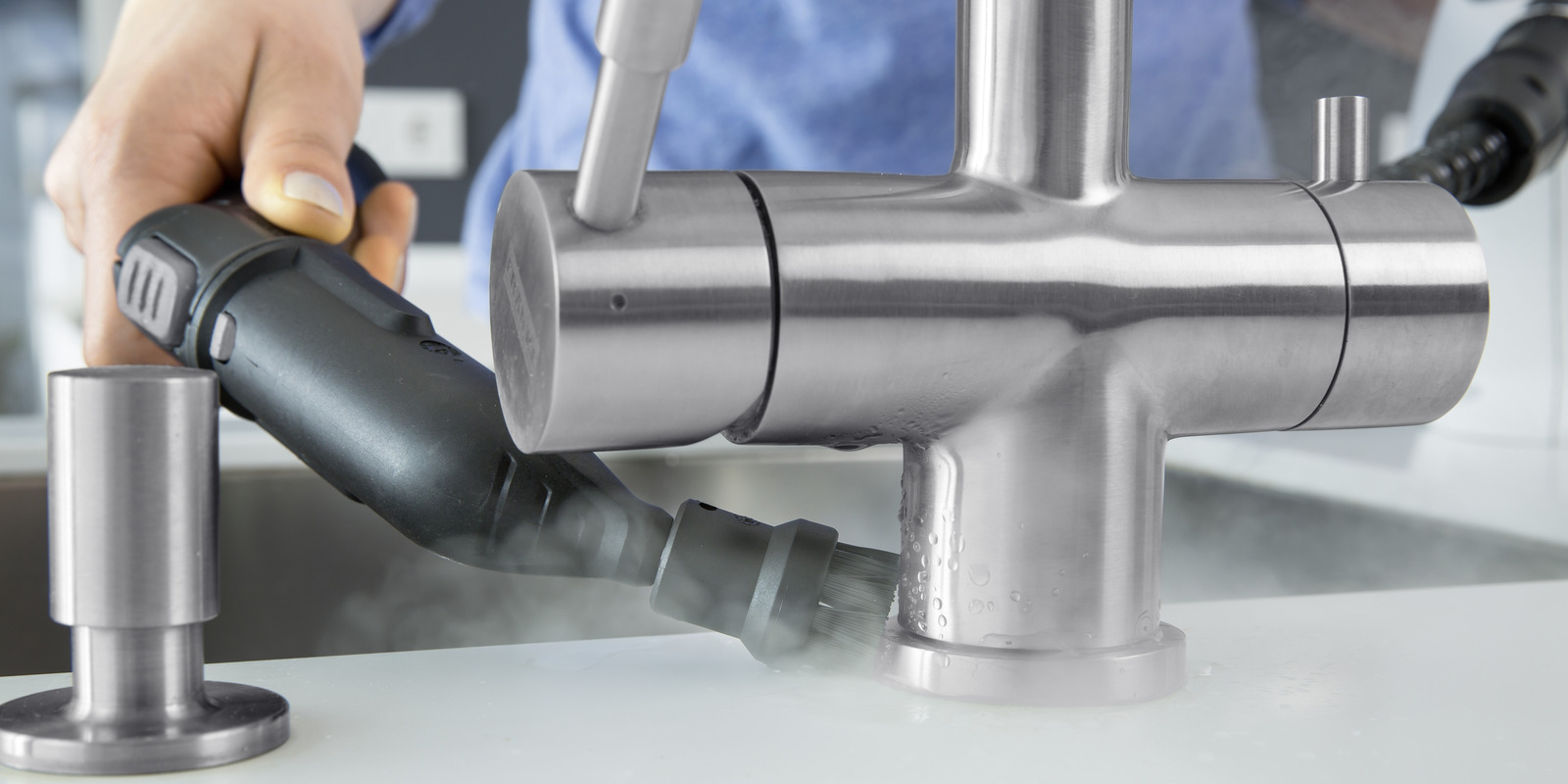 Kärcher tips for avkalking av kraner