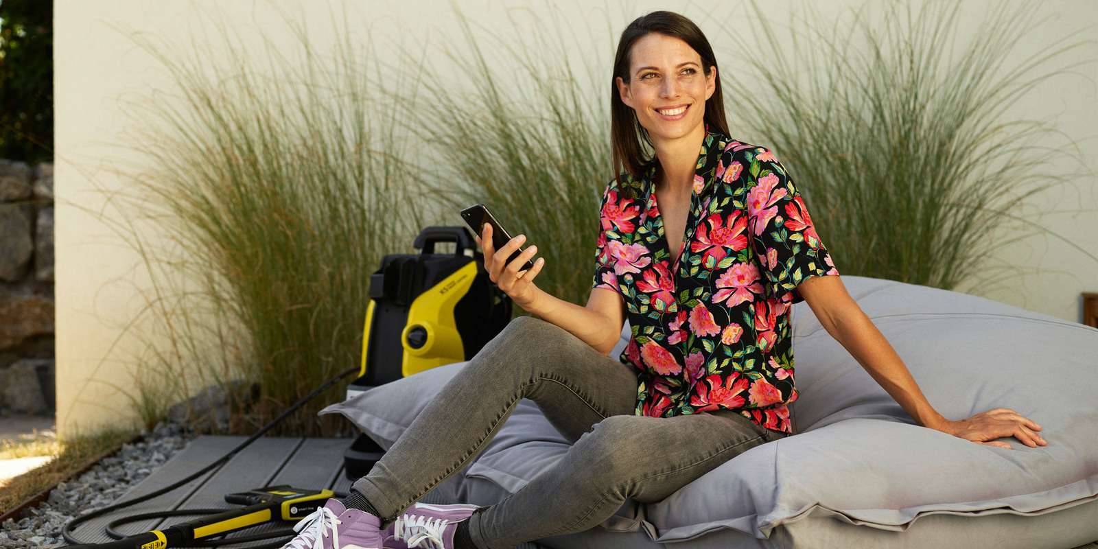 Förlängd garanti på högtryckstvättar