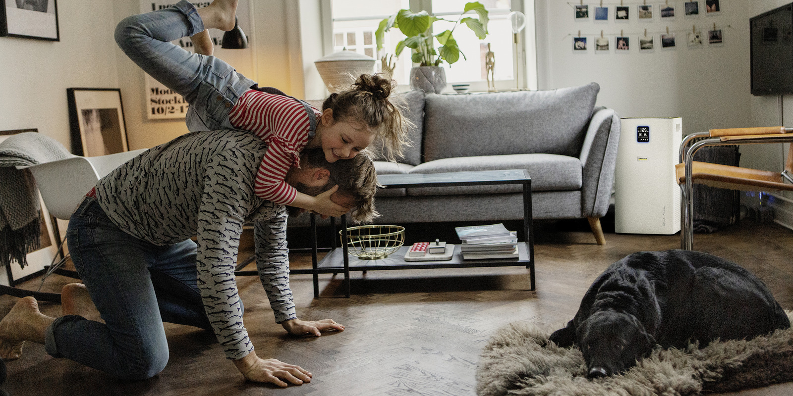 Rengjøring av oppholdsrom