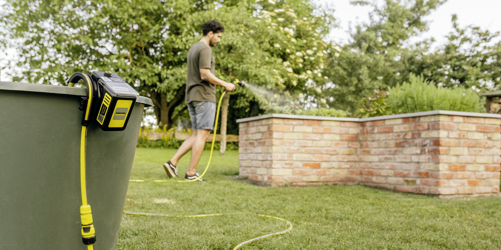 Arroser le jardin avec les conseils de Kärcher