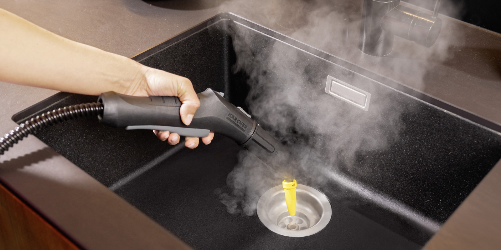 Kärcher tips for cleaning drains