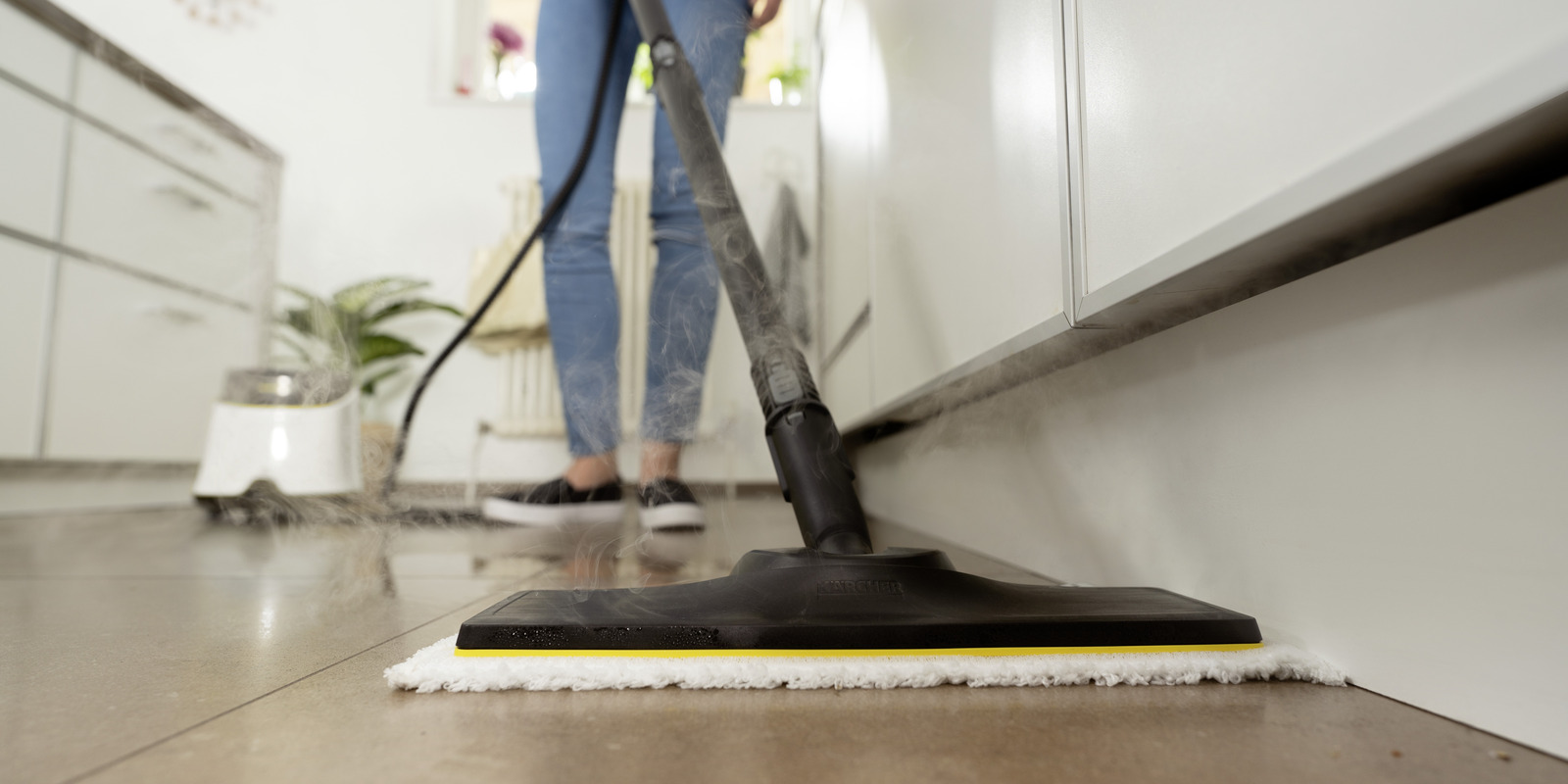 Laattojen puhdistus