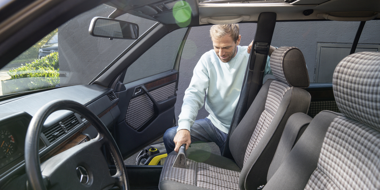 Conseils Kärcher : nettoyer les tissus d’ameublement