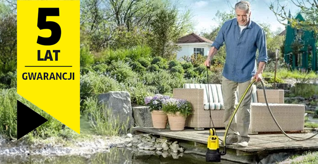 Przedłużenie gwarancji na pompy