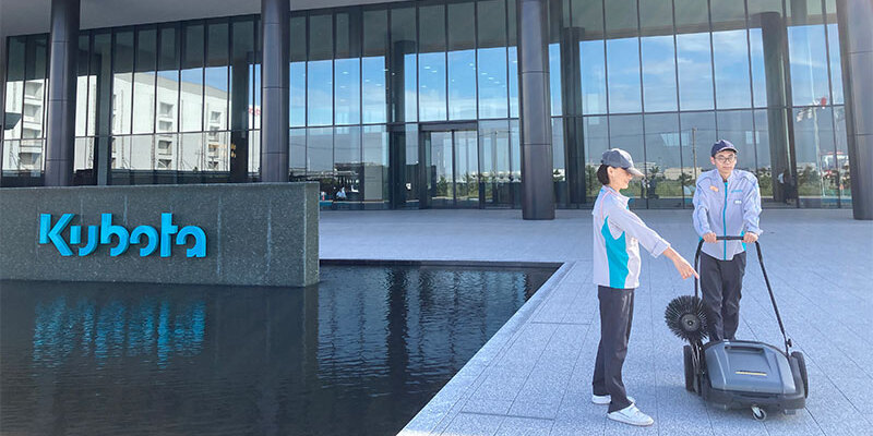 クボタワークス株式会社様 クボタワークス株式会社様