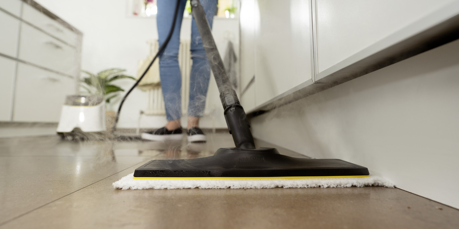 Kärcher tips for rengjøring av fliser