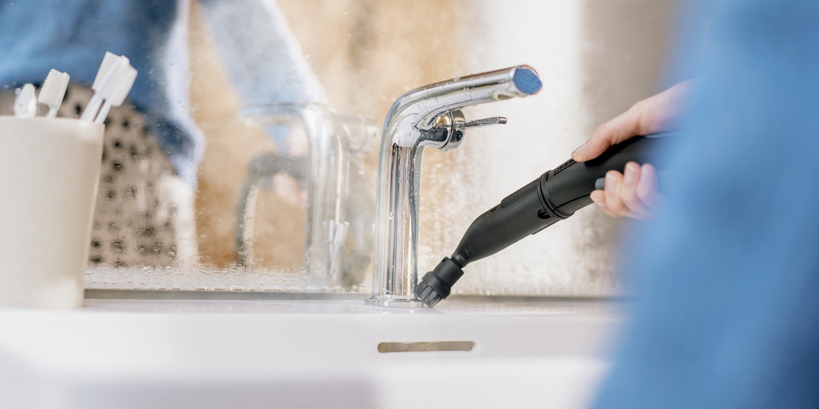 Kärcher tips til afkalning af vandhaner