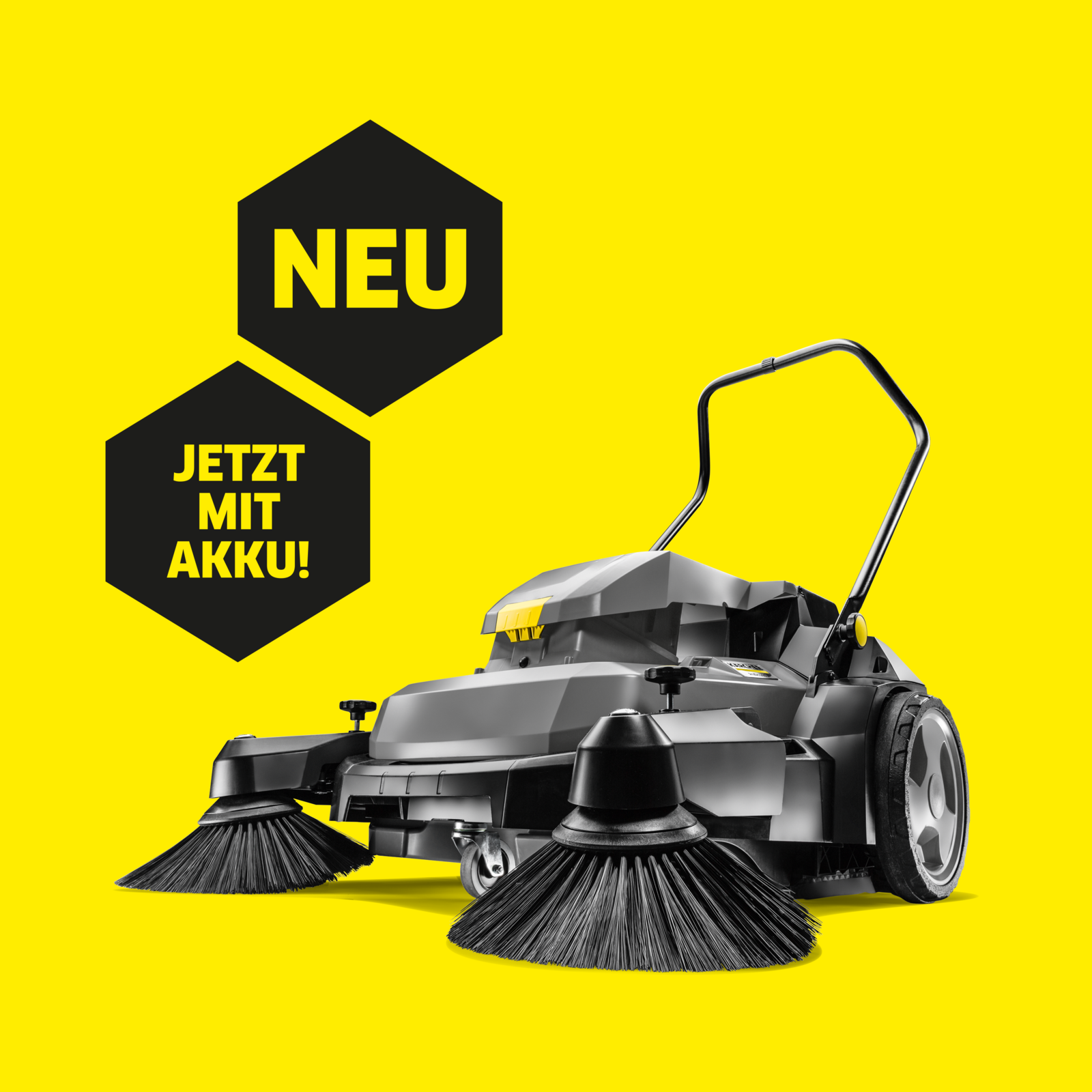 Handgeführte Kehrmaschinen Handgeführte Kehrmaschinen