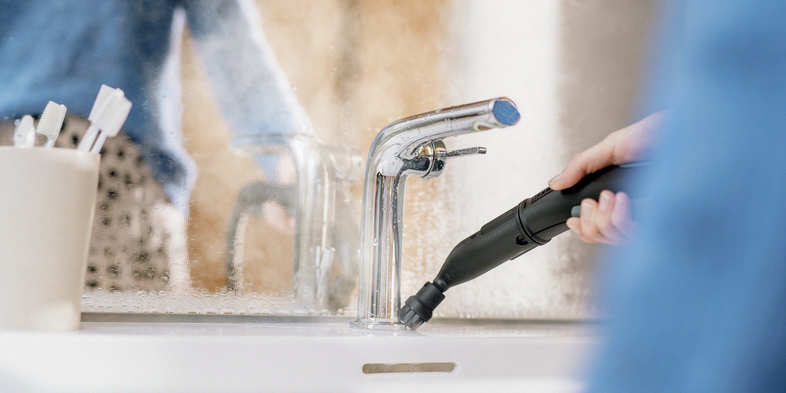 Kärcher tips for descaling taps