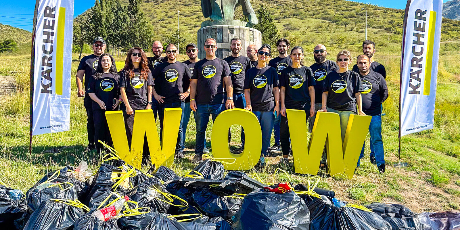 ジョージア州でのケルヒャー・クリーンアップ・デー