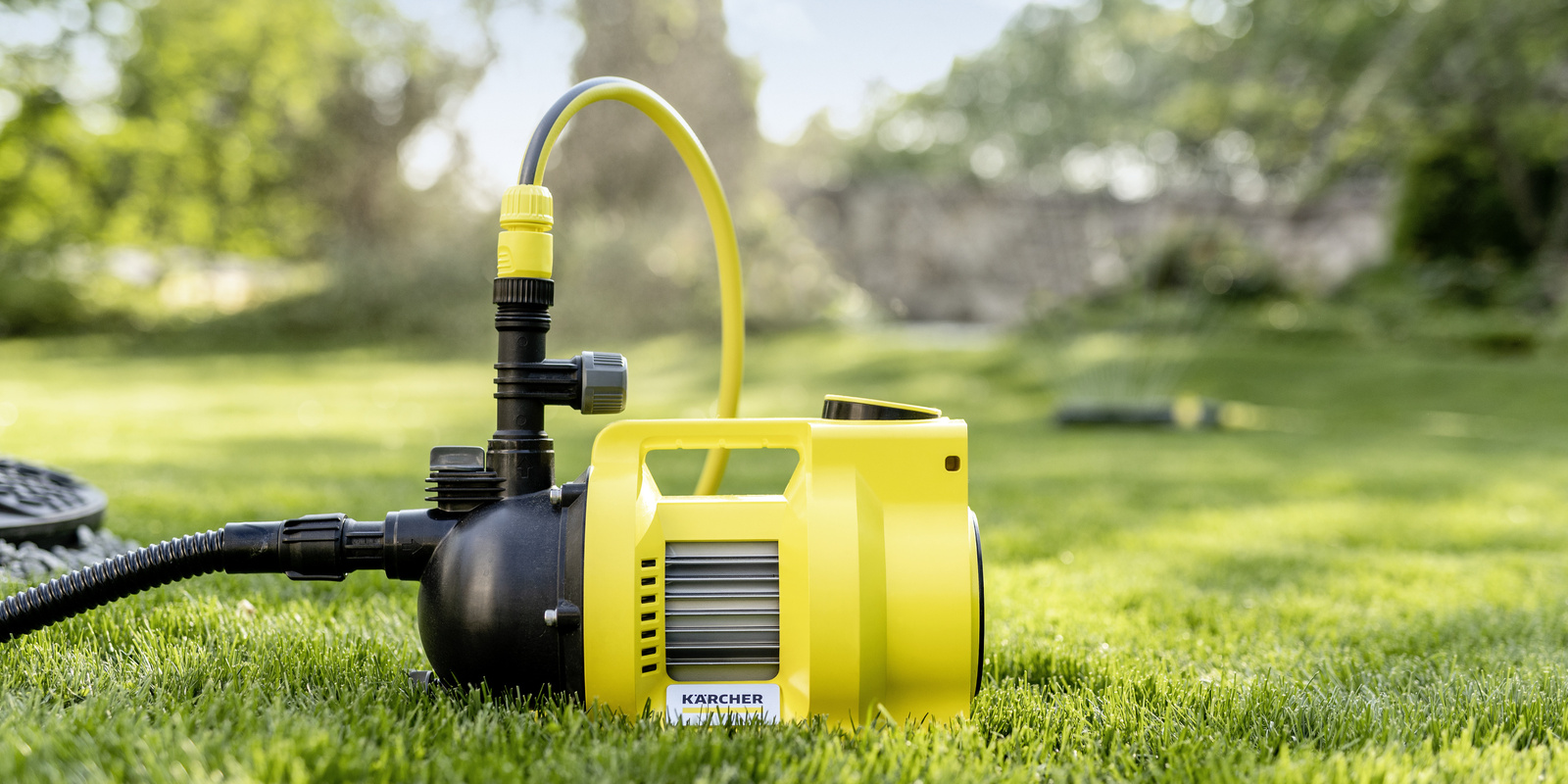 Pompe d'irrigation Kärcher