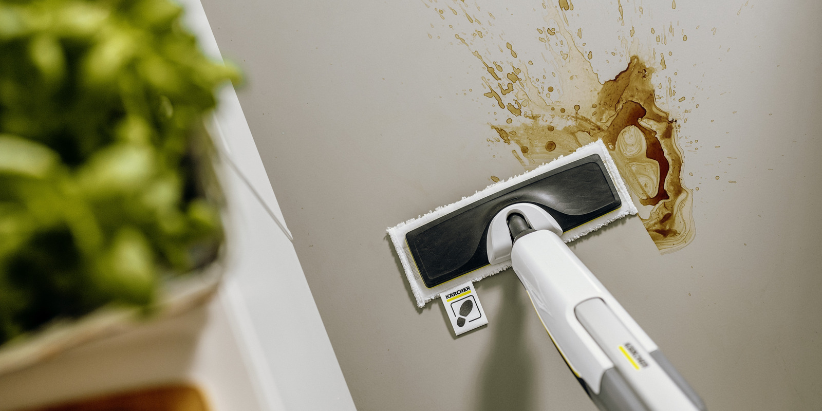 Kärcher tips for rengjøring av PVC og linoleum