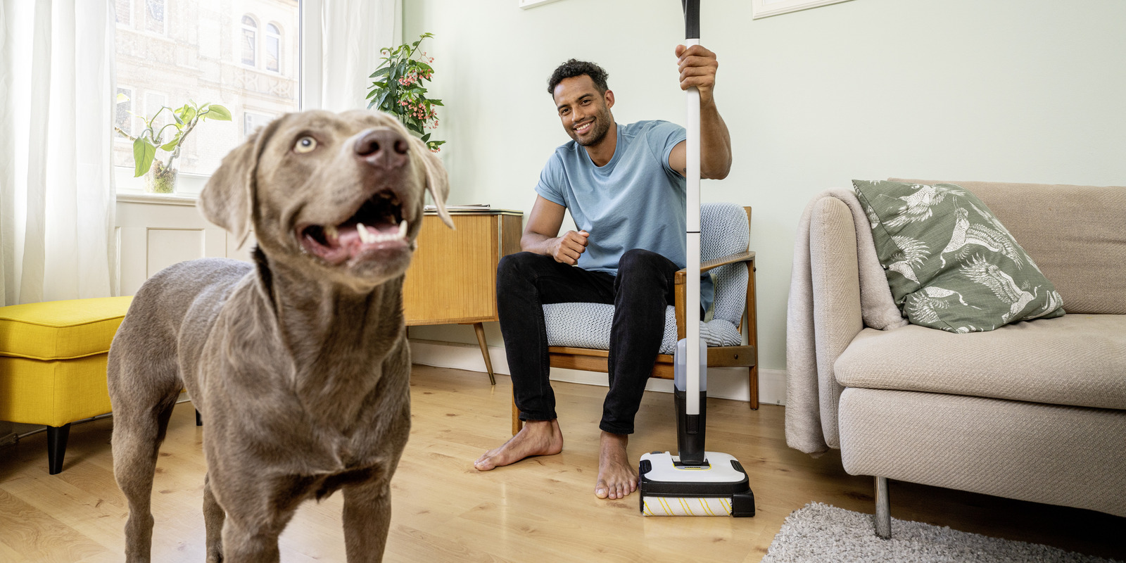 Kärcher rengjøringstips for deg med kjæledyr