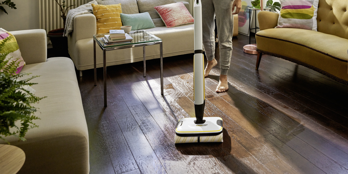 Kärcher tips for rengjøring av parkett og laminat