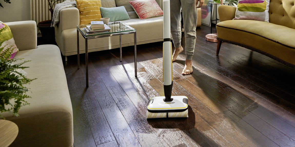 Kärcher tips for rengjøring av oppholdsrom