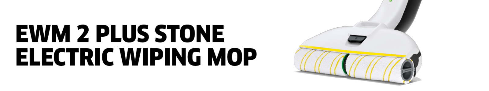 Karcher EWM 2 Electric Wiping Mop Bundle Banner Karcher EWM 2 Electric Wiping Mop Bundle Banner