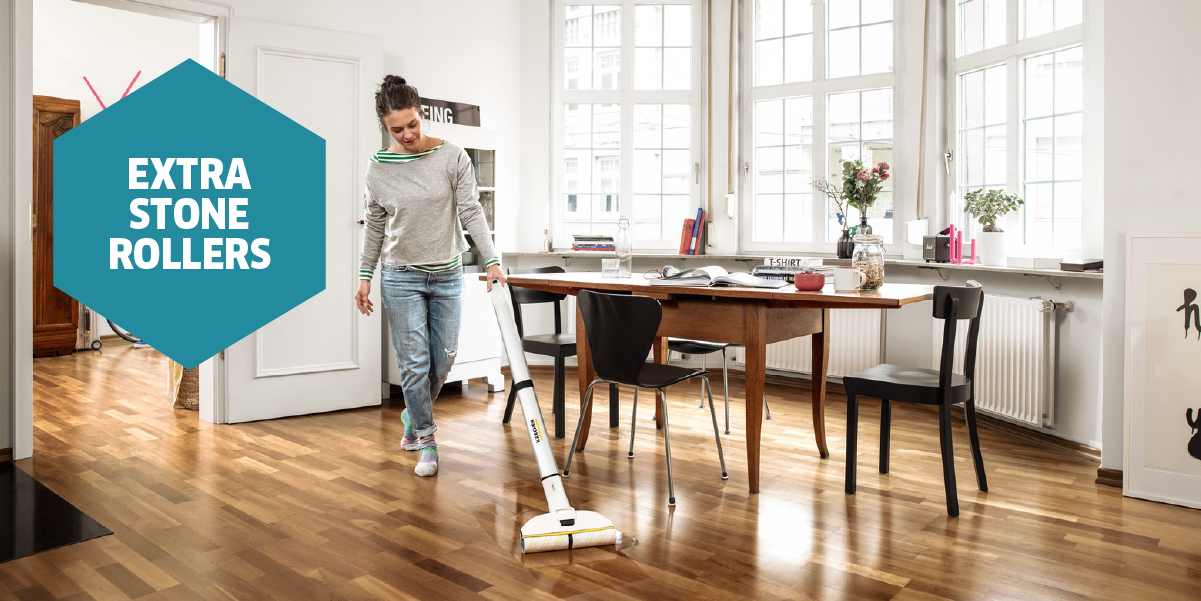 Karcher EWM 2 Plus Stone Electric Wiping Mop Karcher EWM 2 Plus Stone Electric Wiping Mop