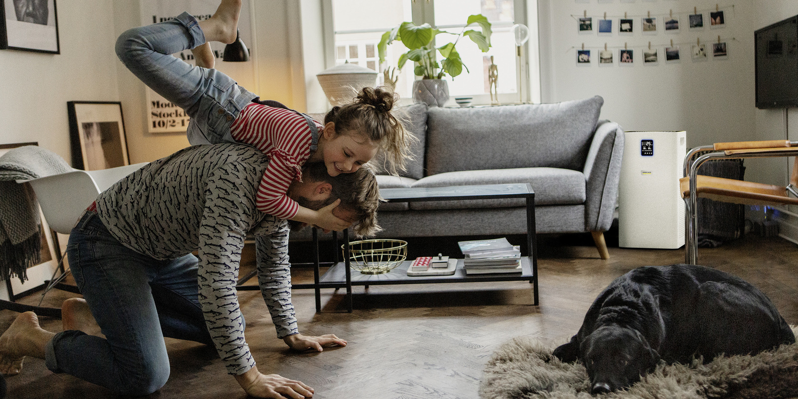 Kärcher tips for cleaning living spaces