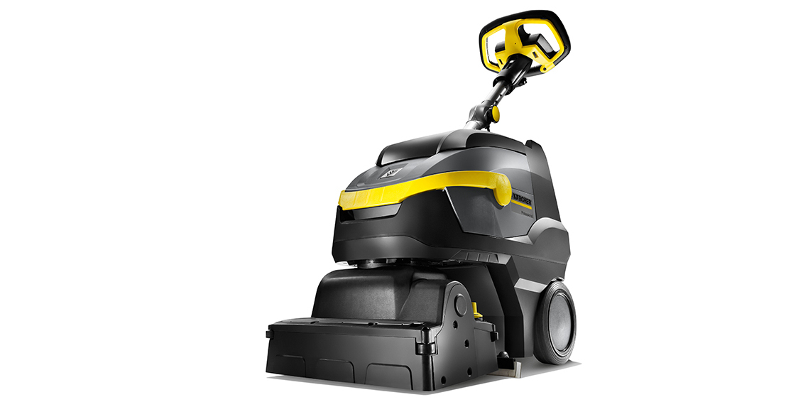 Scheuersaugmaschine Scheuersaugmaschine