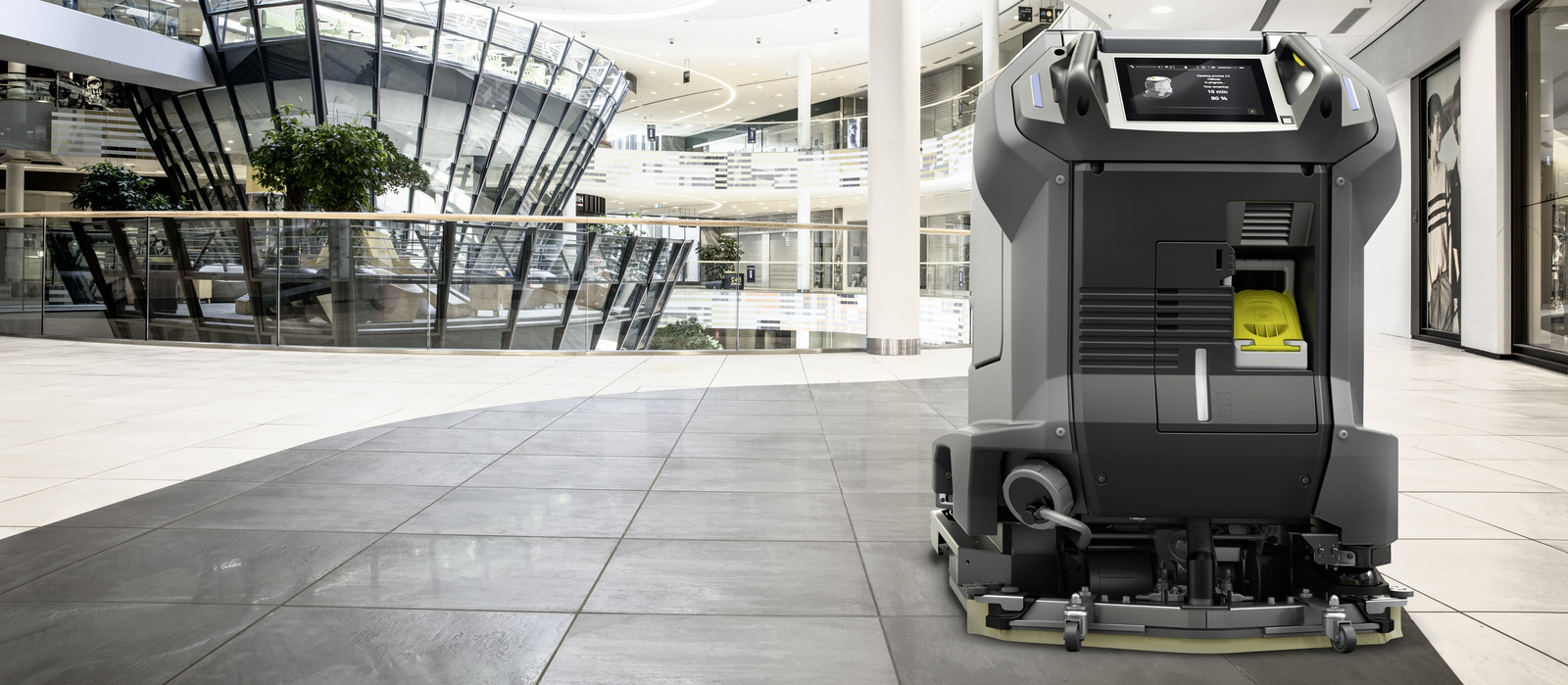 Robotics Vacuuming & mopping robot from Kärcher