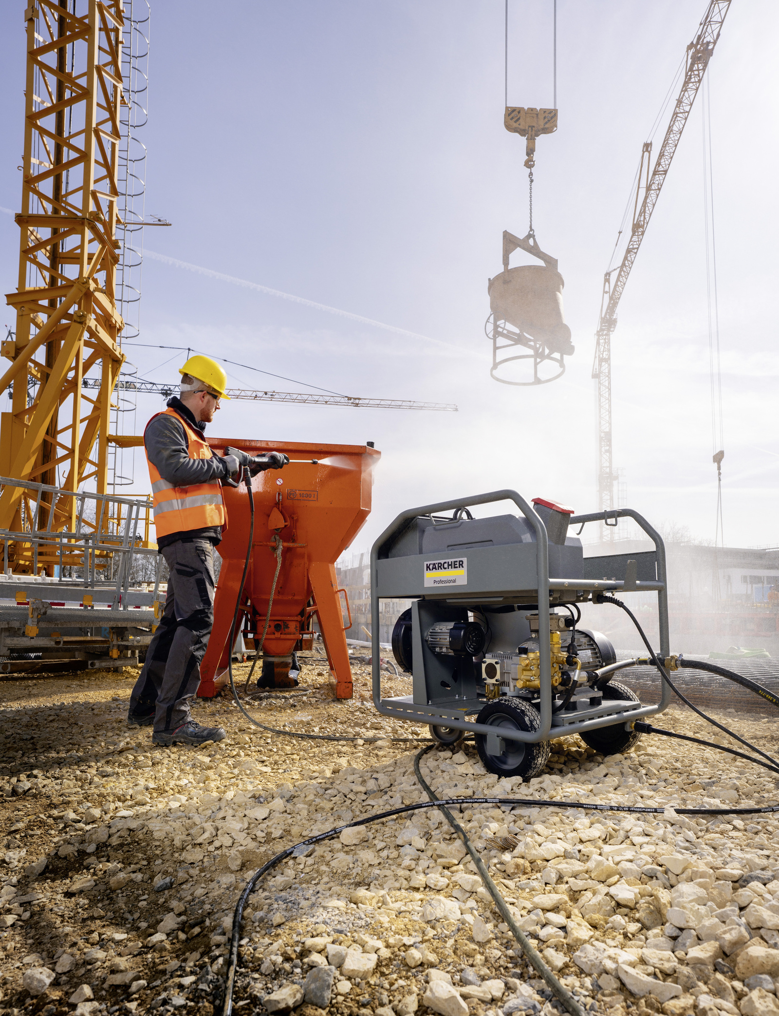 Bombas de Alta Pressão