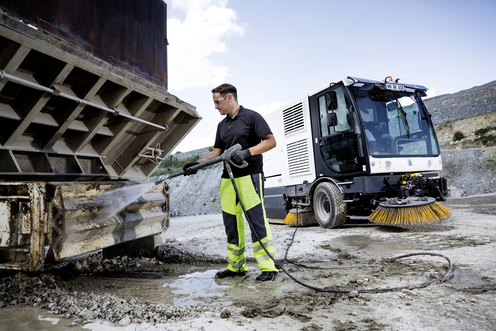 Lavadoras de Alta Pressão