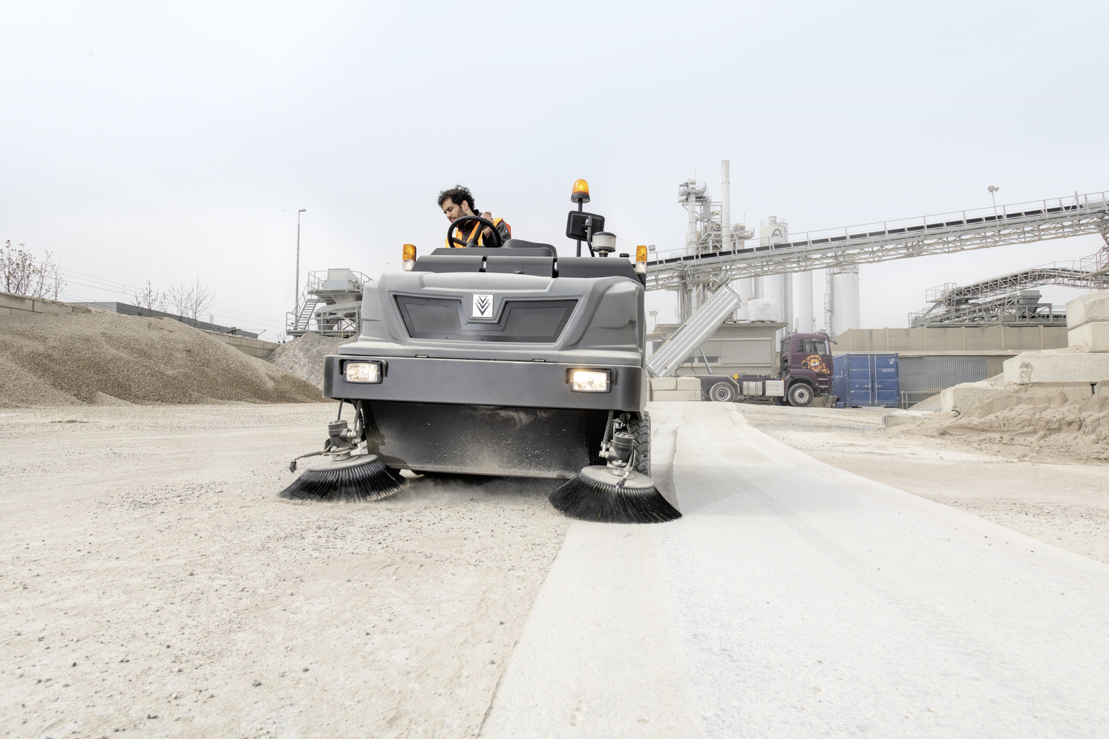 Conhecendo Solução de Limpeza Kärcher para Mineradoras 